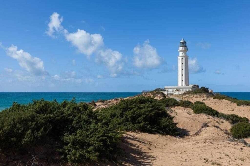 Jabuti Autocaravana Con Porche Y Aparcamiento Cádiz Kültér fotó